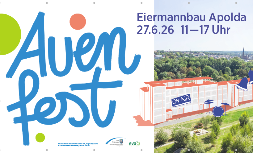 Auenfest am Eiermannbau Apolda